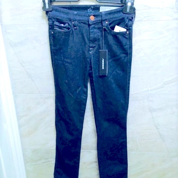 Diesel Super Slim Stretch "Doris" Jeans - NWT - Picture 7 of 16